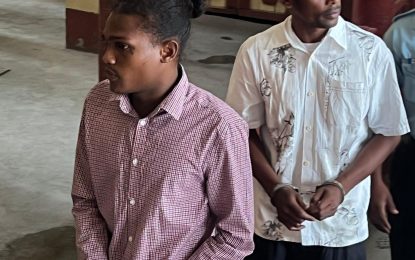 Two remanded for robbing Chinese national