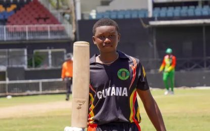 Table-leaders tussle as Guyana edge closer to title