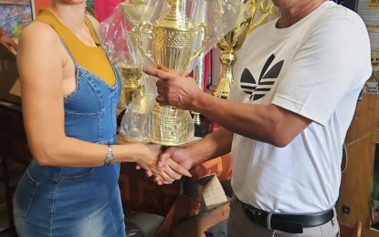 Port Mourant Turf Club Easter horserace meet races off today