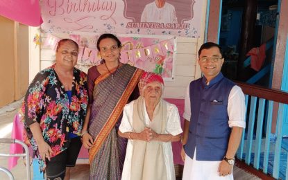‘Mai’ turns 104