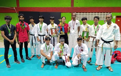 12 teams contest successful GMMAKA 4th Annual Epic Clash Martial Arts Championship