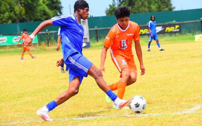 Quarterfinal showdowns set in Milo/Massy U18 Football C/ship…