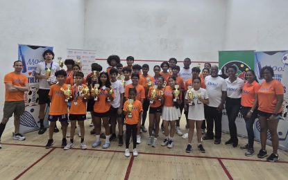 Young guns flourish at Moo! National Junior’s Squash C/ship