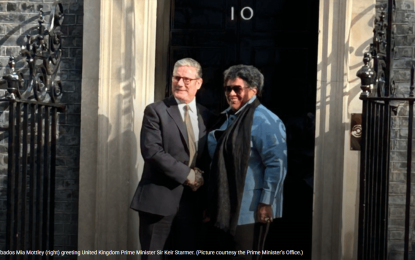 ‘Tariff war’ spells grave danger for the Region – CARICOM Chair Mottley