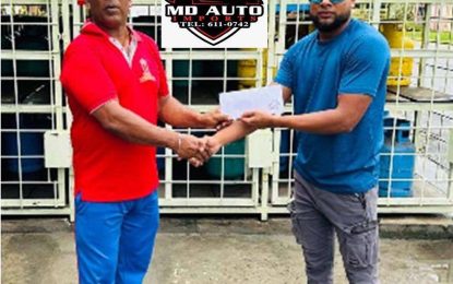 MD Auto Imports supports Essequibo ‘Is We Own’ Softball Cricket Cup
