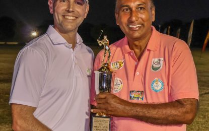 Rietema retains Title against stacked field 