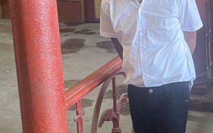 Albouystown electrician on bail for possession of unlicensed firearm