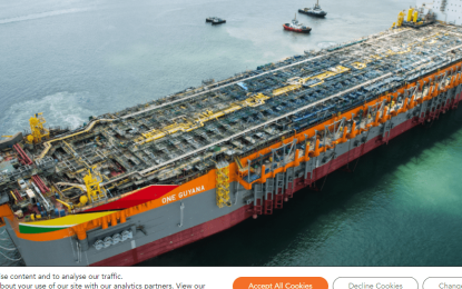Venezuela objects to newest FPSO in Guyana’s Stabroek Block 