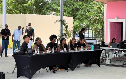 ‘Origins’ Guyana Fashion festival gets underway with casting call for local models