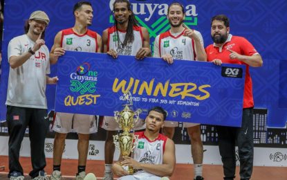 Carolina takes One Guyana 3×3 Quest title back to Puerto Rico