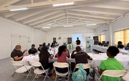 40 Guyanese certified following completion of GFF /Concacaf Match Commissioners Workshop