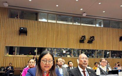CARICOM calls for greater technical cooperation and targeted funding for Indigenous-led initiatives -Min. Sukhai tells UN forum