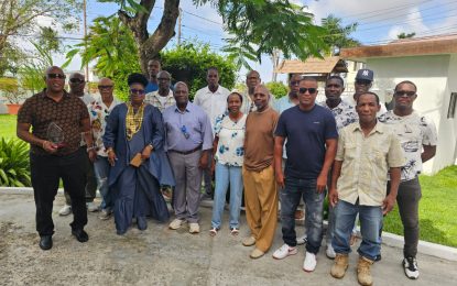 Three persons honoured as Pele FC Alumni Corp. hosts Recognition Luncheon