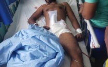 Family seeks justice as Haslington shooting victim left unable to walk, now dependent on pampers