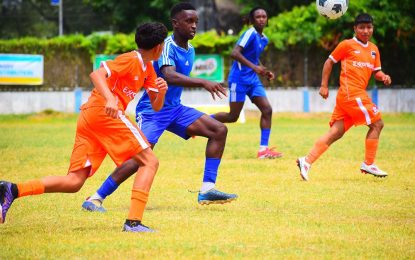 Milo/Massy U-18 Football semifinals postponed due to inclement weather