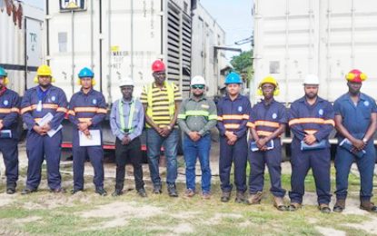 MACORP facilitates generator operator training for GPL staff