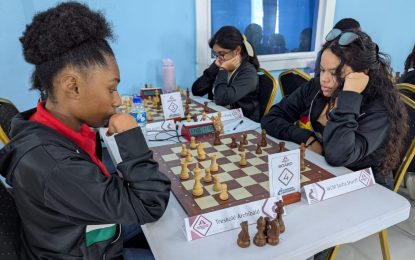 Joshi is the new National 2025 Women’s Chess Champion