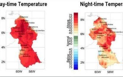 Guyana braces for heavy rains, flash floods, malaria risks