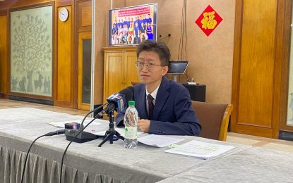 China says not interfering in Guyana and Venezuela border controversy