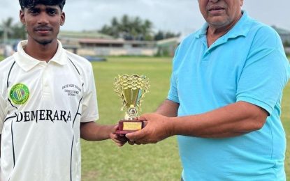 Upper Demerara suffer 8 wicket loss as Lakeram stars with bat and ball 