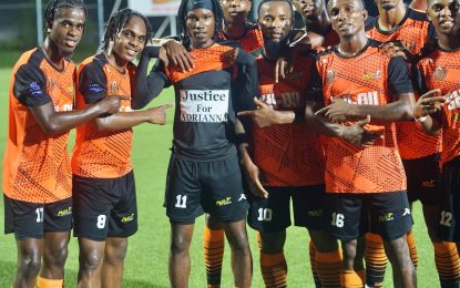 Police, GDF Play to thrilling draw