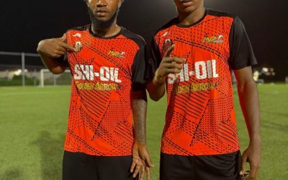 Beckford brace Slingerz to fourth win on the trot, as Santos topple Den Amstel