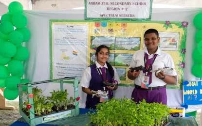 STEAM Fair opens, showcases sustainable, innovative projects