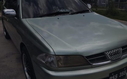 Rented car stolen from Belle West home