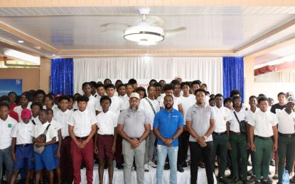 ExxonMobil Guyana, Linden Inter Schools Football Tournament launched