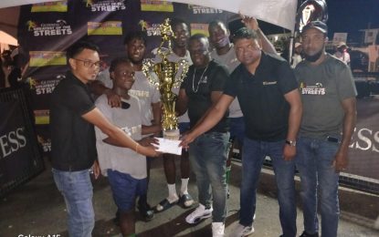 Supenaam All Stars successfully defend title in Guinness Greatest of the Streets Essequibo Zone championship