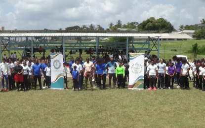 Windball Cricket Reg. 4 EBD Jagans Memorial underway