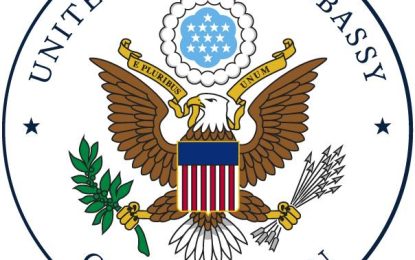 U.S. Embassy cancels appointments due to protests