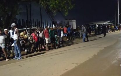 Linden erupts after youth shot dead by cop