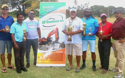 Szeplaki wins LGC/ STP Investments Inc. Golf tournament