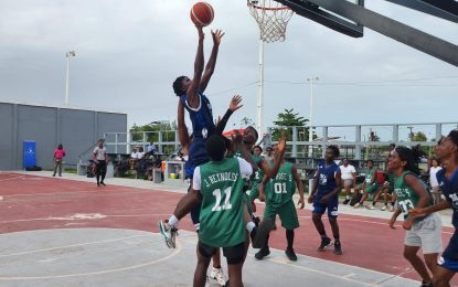 Saints and GTI dominate as YBG Georgetown Regional Conference continues
