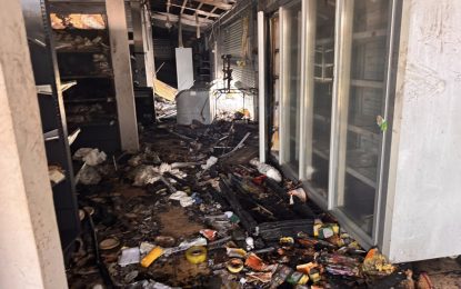 Business community up in arms against looters