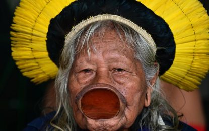 Brazil’s Indigenous leader opposes drilling for oil in Amazon region