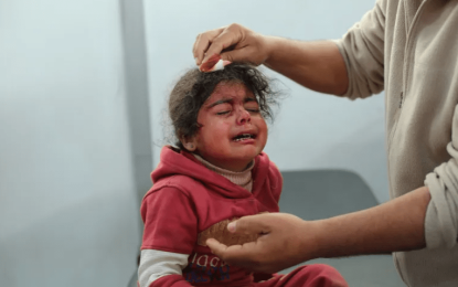 UN says 100 children killed or injured in Gaza every day since war resumed