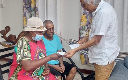 Ram slams govt’s pitiful payout to NIS pensioners