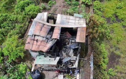 Man dies in Berbice house fire