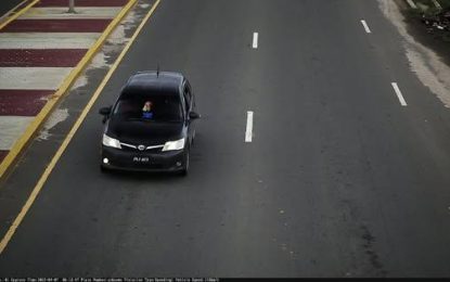 Over 259 vehicles captured speeding