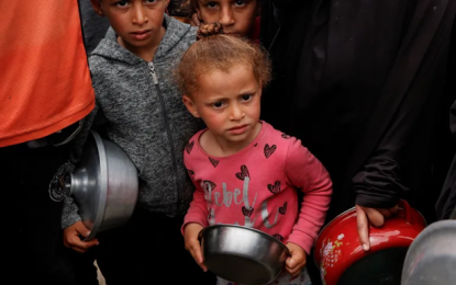 UN says its food stocks in Gaza completely ‘depleted’ amid Israeli blockade