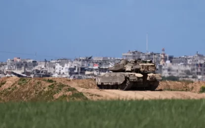 Israel says its troops will remain in Gaza indefinitely