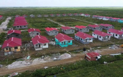 Berbicians who applied for house lots last year will get allocation this year—Pres Ali   