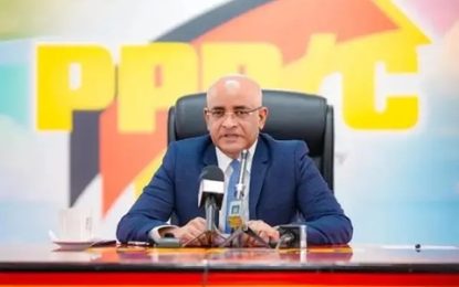 Jagdeo says unaware of Govt. forcing part-time workers to attend political meetings