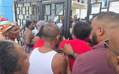 Blood, bullets and drama outside GPHC