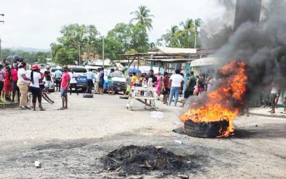 Opposition parties roundly condemn police over killings in Linden