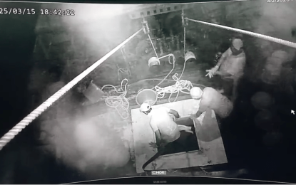 Another boat captain caught stealing prawns from Pritipaul Singh Investment