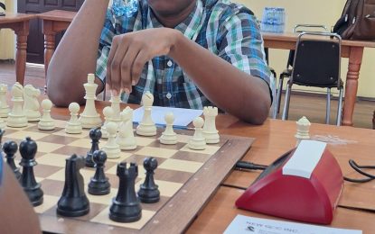 Sandiford wins National Open Chess Qualifiers