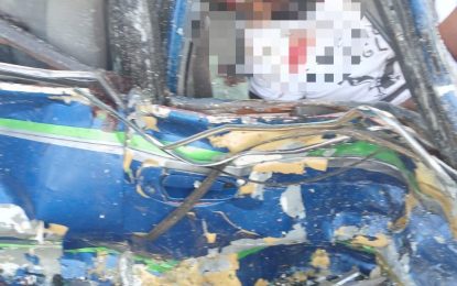 Two dead in Linden Highway smash-up